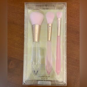 Tarte Sugar Rush Crystal Crush Brush Set